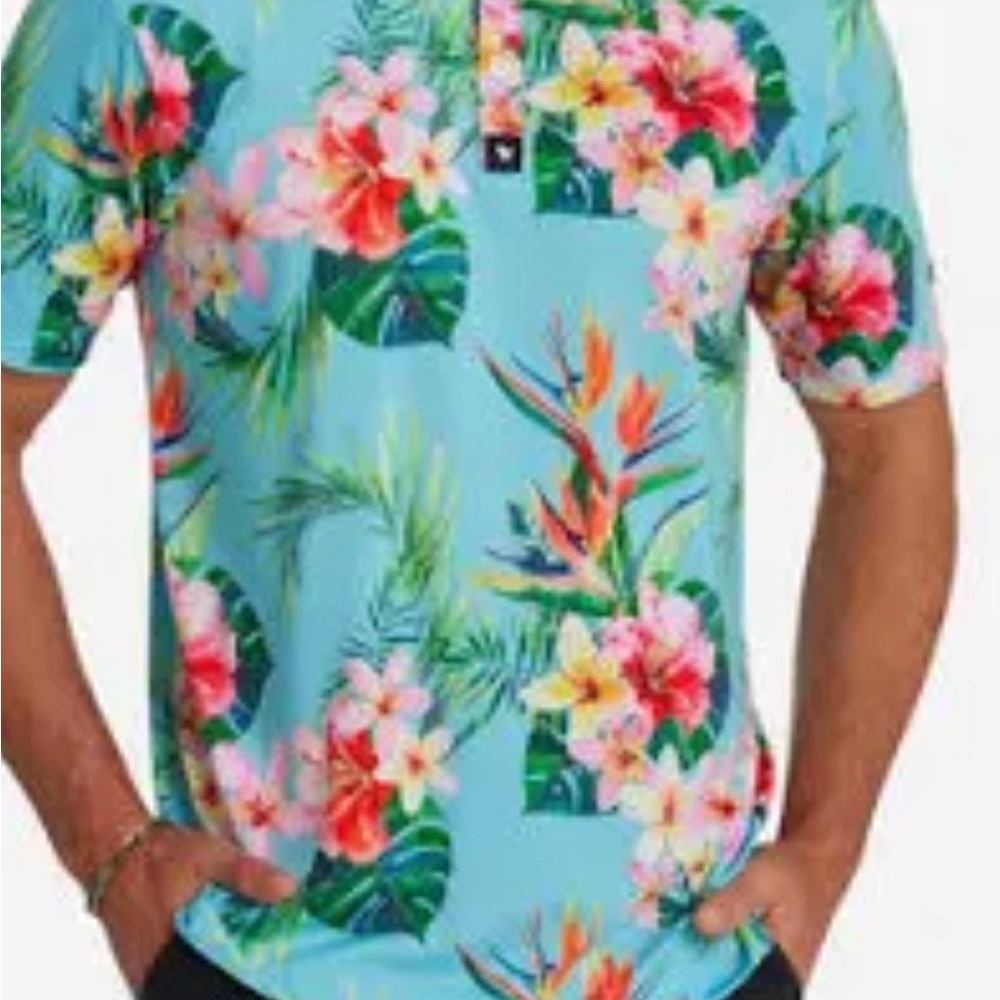 Bad Birdie Golf Shirt..NWOT..excellent condition. Never worn.